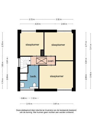 Floorplan - Brunssummerweg 1, 6446 PX Brunssum